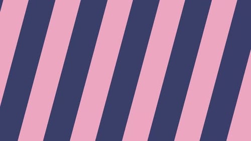 Seamless Looping Diagonal Stripes Background