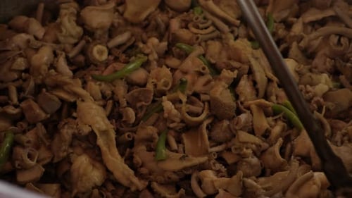 Flavorful South Indian Meat and Vegetable Stirfry