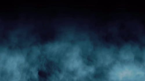Rauch bewegt sich auf transparentem Hintergrund. Perfekt für Übergänge, Overlays. Rauchaufnahmen.