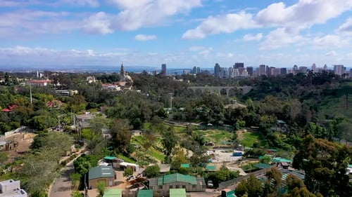 DOWN TOWN SAN DIEGO 4k