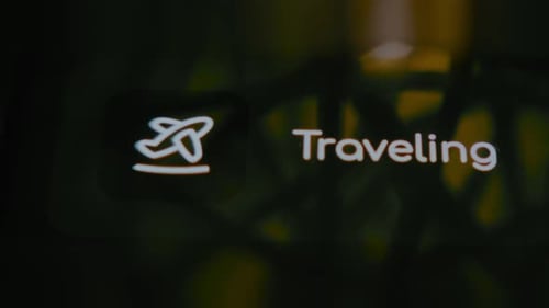 Aplicativo de gerenciamento de dinheiro da categoria de viagem para rastrear as despesas