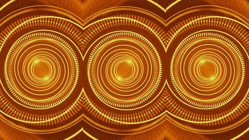 Hypnotic Tunnel Spin Animation 4K