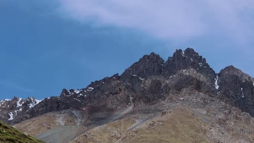 Paysages incroyables de la gorge de Barskoon