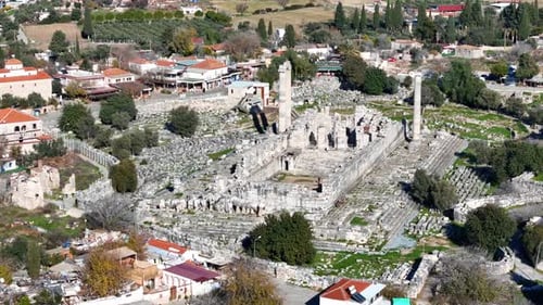 Temple d'Apollon à Didyme.