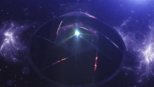 Massive alien spaceship Heading toward dead planet