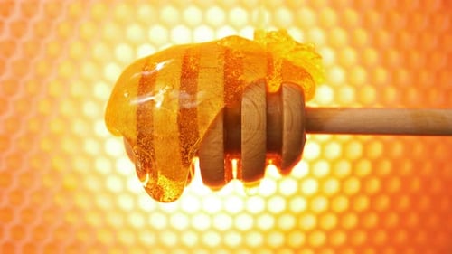 Honey Spoon Spindle