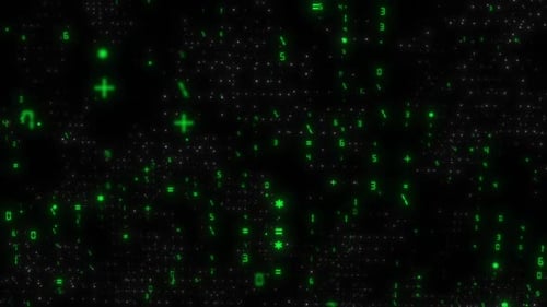 Chaos Binary Symbols