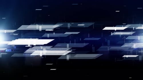 Technology Background Loop, Business Corporate Abstract 169