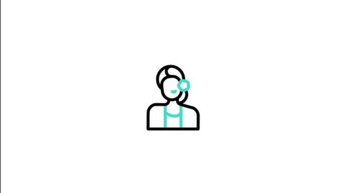 Woman Animated Icon
