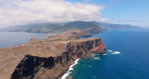 Stunning Views of Ponta Do Rosto, Madeira Island