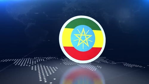 Ethiopia Flag Transition