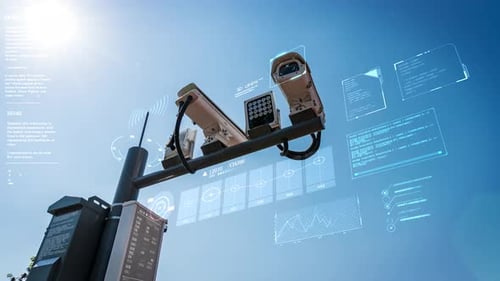 4K Smart Skynet Surveillance Camera