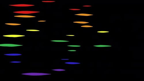 Vertical Parade Lines Transition