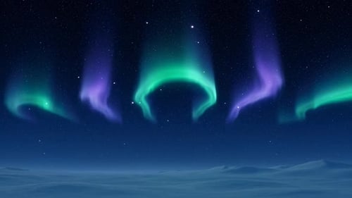 Bright Northern Lights