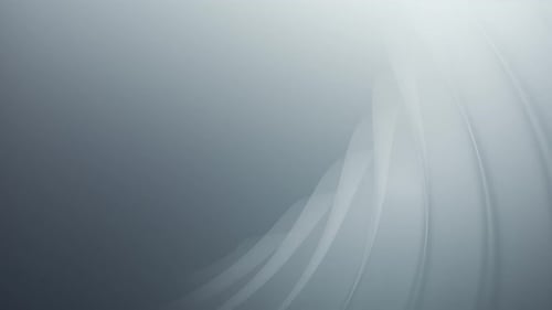 Clean Fluid Abstract Lines Background Animation