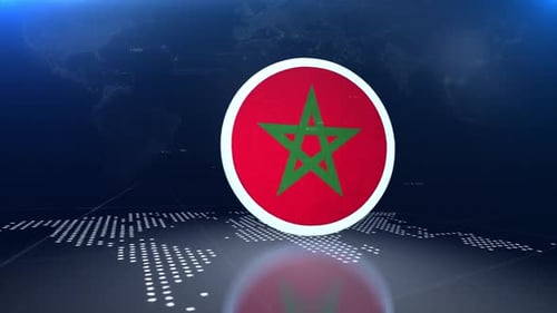 Futuristic Corporate Logo Reveal with Geometric Elements