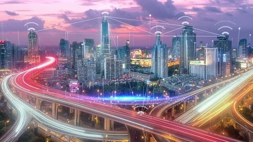 LOT, Transport intelligent, Synthèse des effets spéciaux urbains de la science et de la technologie
