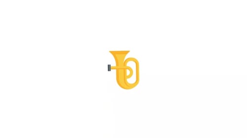 Tuba Icon Animation