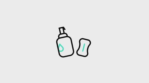 Soap Animated Icon