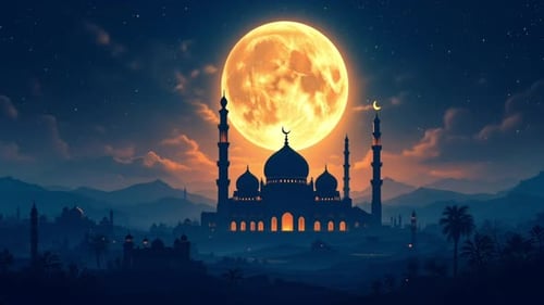 Ramadan Kareem Background