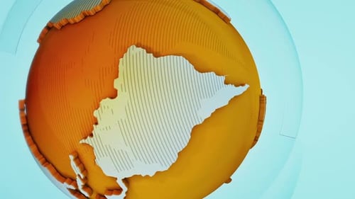 World Map Animation Hd V.2