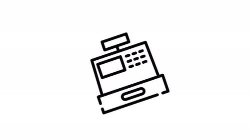 Animation Cash Payment Icon Pack