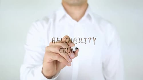 Writing Reliability Counts in the Air