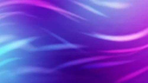 Abstract Fluid Wavy Lines Background Animation