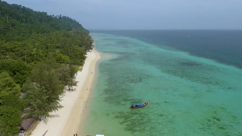 Discover the Hidden Paradise of Koh Kradan Island in Thailands Crystal Waters