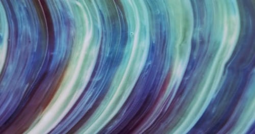 Abstract Colors Paint Effect