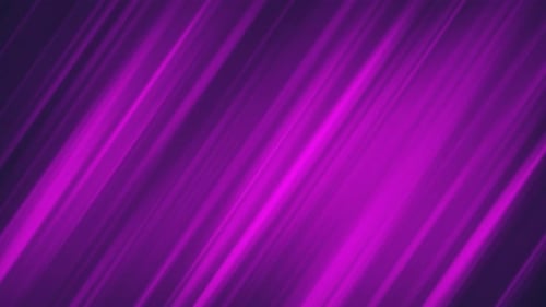 Abstract Glowing Purple Diagonal Lines Motion Background