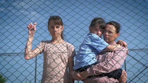 A Family in Migration is in Despair