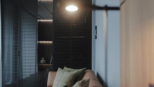 Modern Interior Design Living Room Space