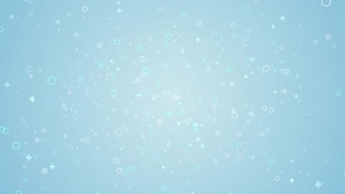 Abstract Digital Plexus DNA Molecule Biotechnology Chemistry Science Medicine Artificial