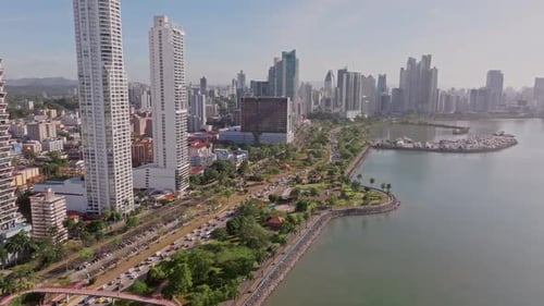Panama City skyline