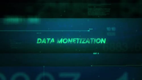 Digital Glitch Technology Title Opener