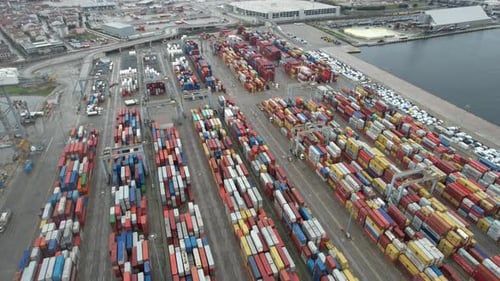 Aerial Line Container