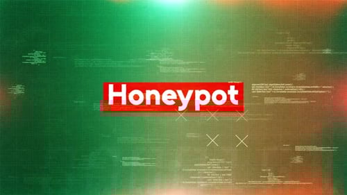 Digital Glitch Code Text Reveal on Technology Background