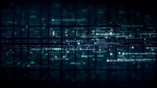 Advance Data Matrix Simulation UI Background 13