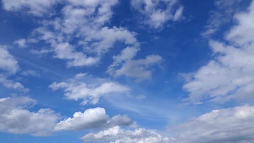 Blue Sky, Sky, Clouds