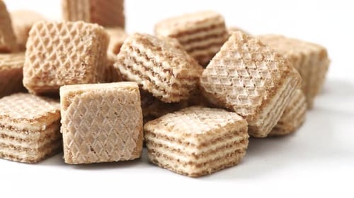 Detail Short of Wafer Roll Chocolate