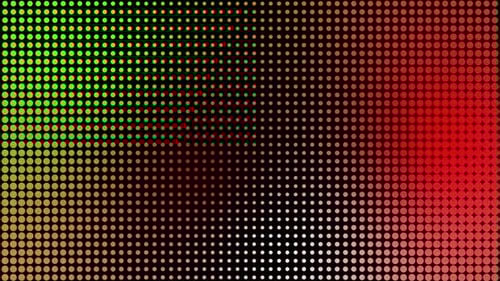 Abstract Halftone motion background | Moving Dots | HD