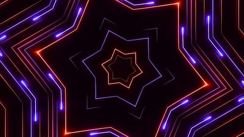 El fondo negro abstracto revela un movimiento de arte moderno y oscuro