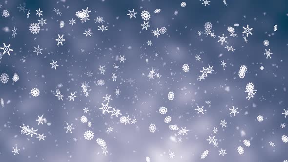 Particles Snowflake V3, Backgrounds Motion Graphics ft. snowflake ...