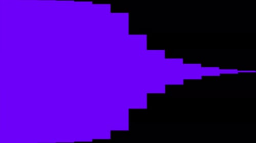 Geometric Block Wipe Reveal Transition