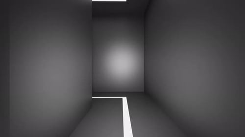 Movement in a huge, dark labyrinth and search for a path to freedom.