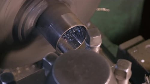 Automotive Rotating Parts - Metal Lathe Is Tool