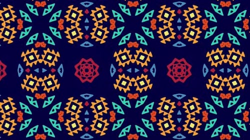 isometrischer Muster-Animationshintergrund | Animationshintergrund für nahtlose Muster