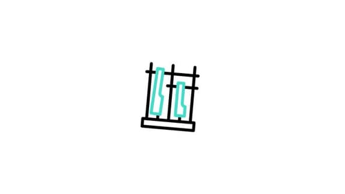 Angklung Animated Icon