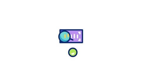 Animiertes Barcode-Symbol